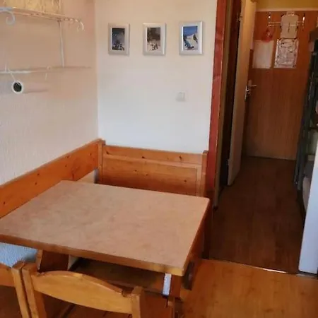 A La Station Val Frejus Avec Un Balcon Apartment Modane