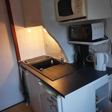 Apartment A La Station Val Frejus Avec Un Balcon